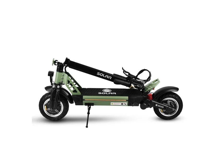 Solar EQ Electric Scooter view 3